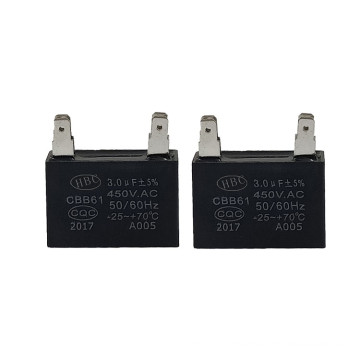 CBB61 Capacitor 1.3uf 450V sh capacitors